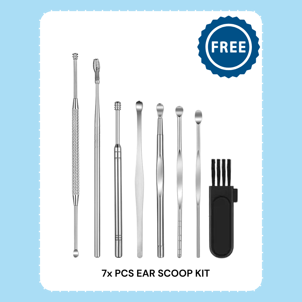ClearEar™ 7-Piece Ear Scoop Kit