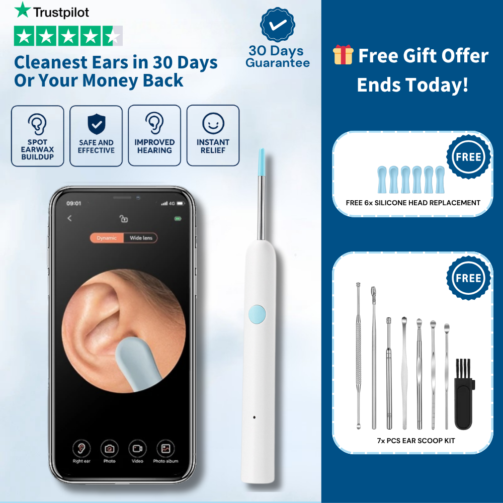 ClearEar™ Earwax Removal Tool