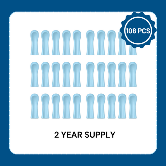 ClearEar™ Silicone Replacement Tips - 2 Year Supply