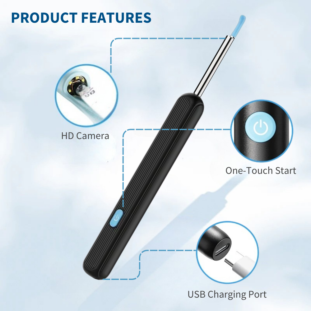 ClearEar™ Earwax Removal Tool