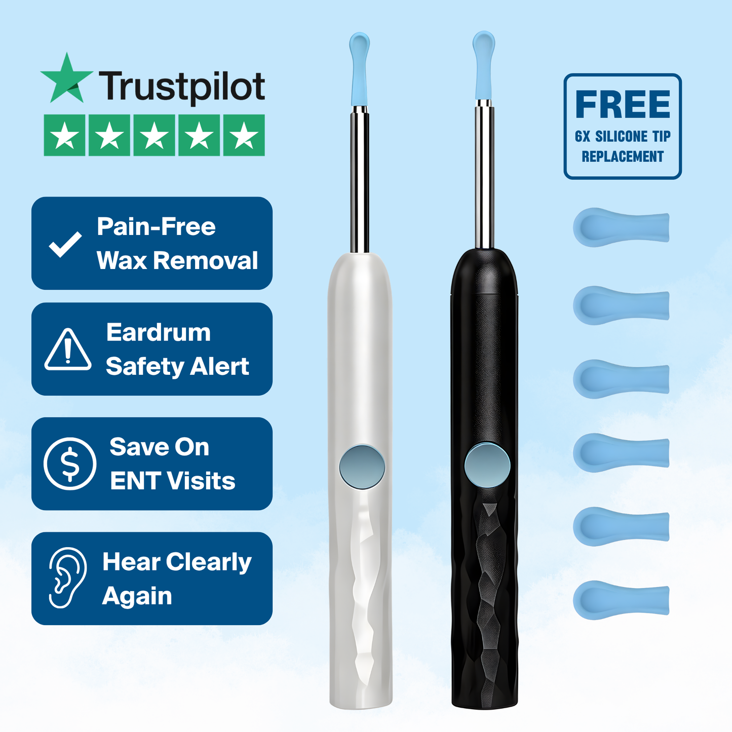ClearEar™ Earwax Removal Kit