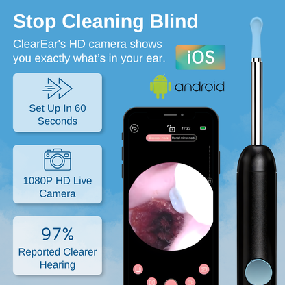 ClearEar™ Earwax Removal Kit