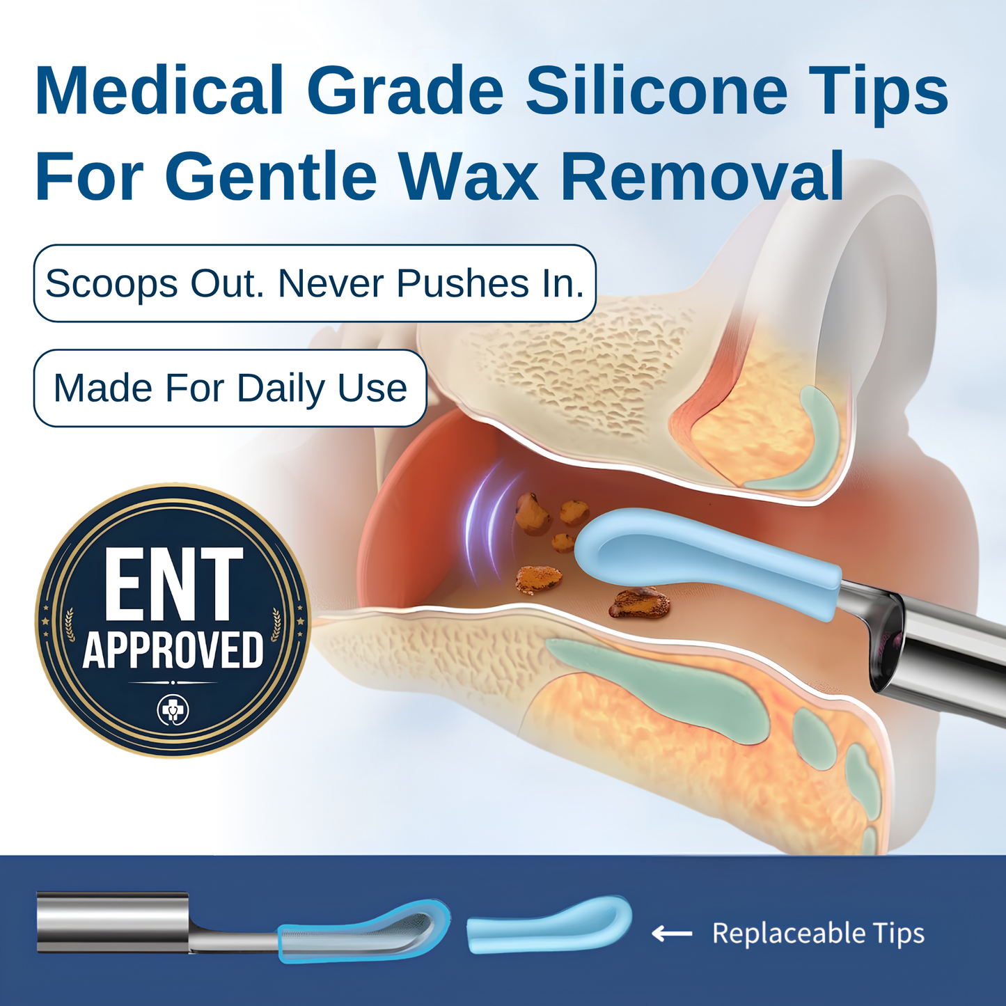 ClearEar™ Earwax Removal Kit
