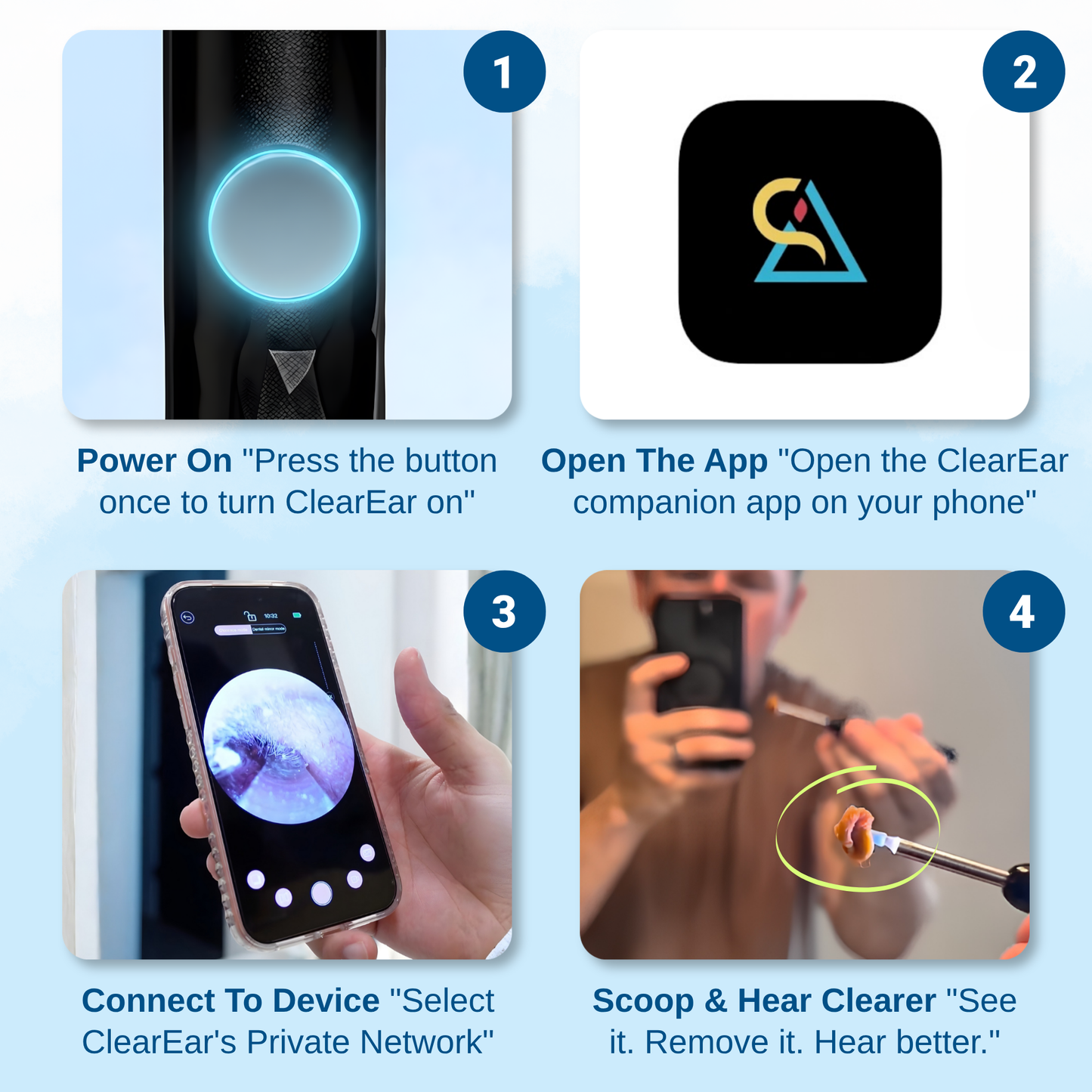ClearEar™ Earwax Removal Kit