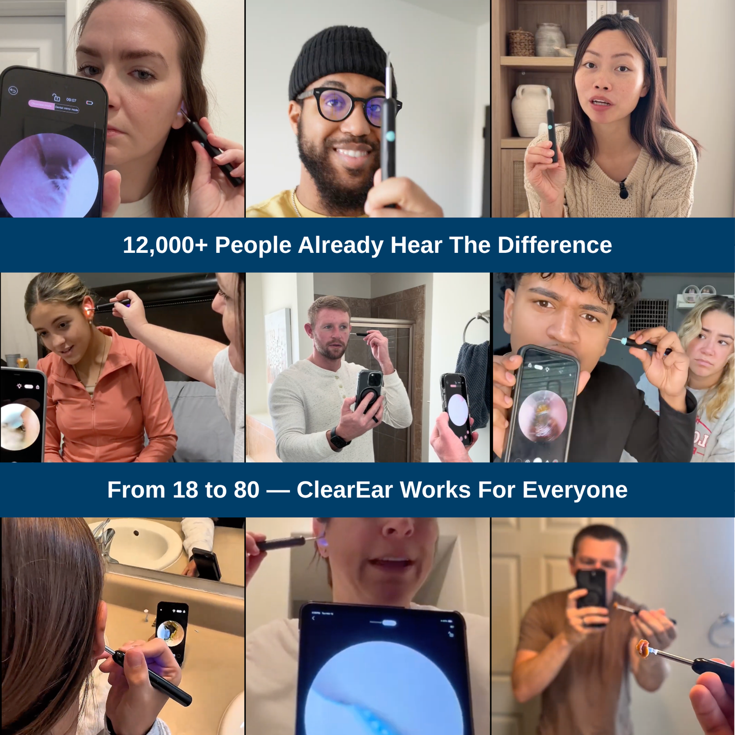 ClearEar™ Earwax Removal Kit