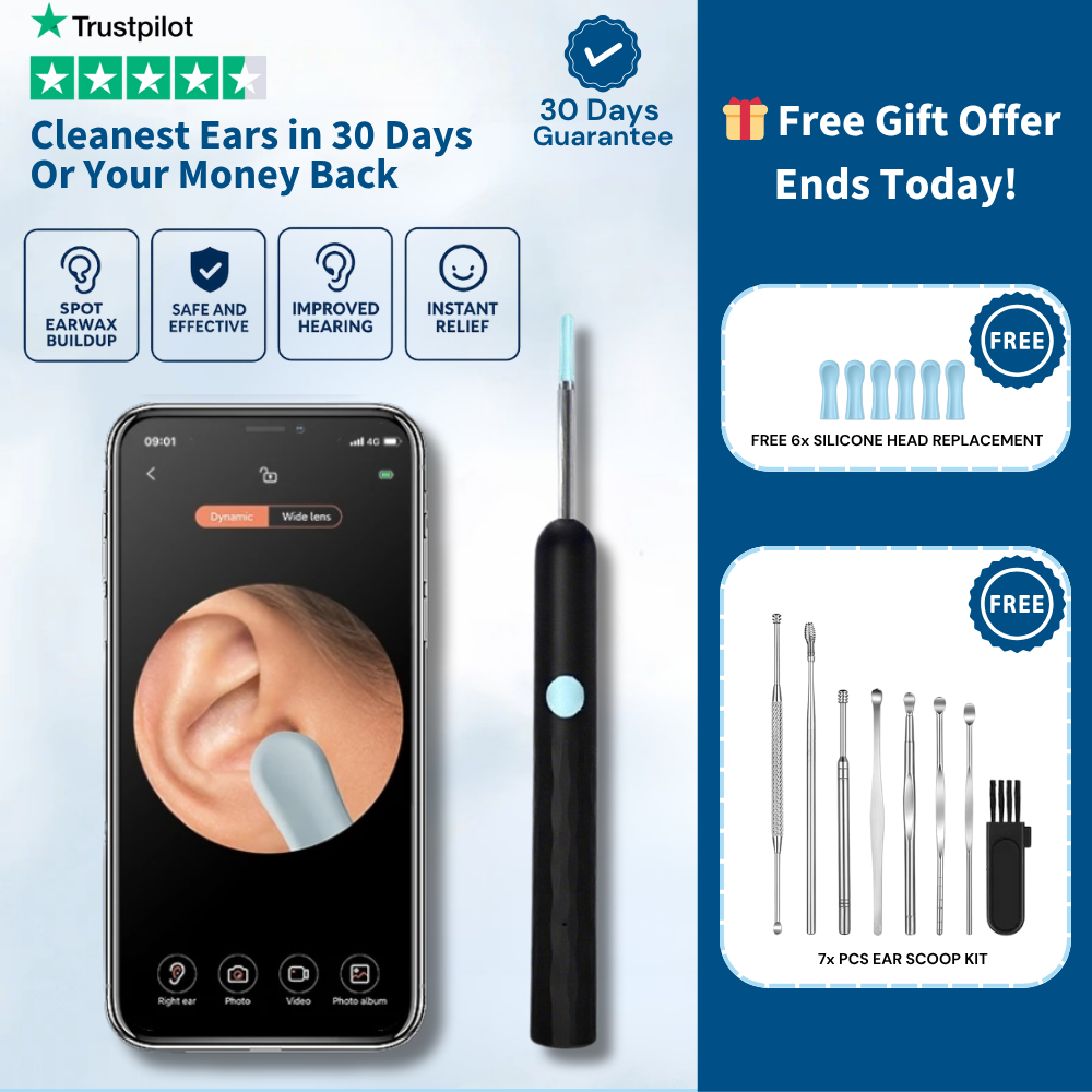 ClearEar™ Earwax Removal Kit