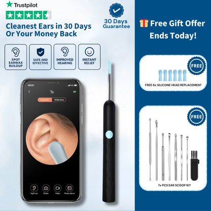 ClearEar™ Earwax Removal Kit