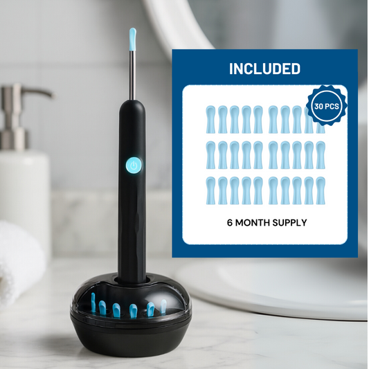 ClearEar Charging Base Kit  - Charging Base + 6-Month Silicone Tips